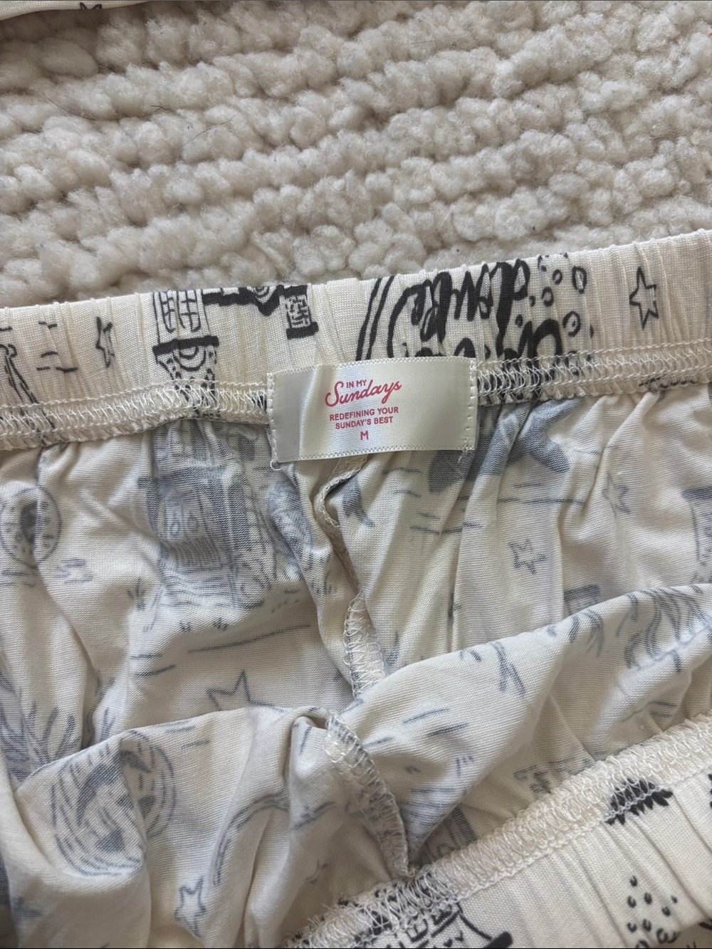 NWT In My Sundays Womens pajamas size M - Picture 8 of 8
